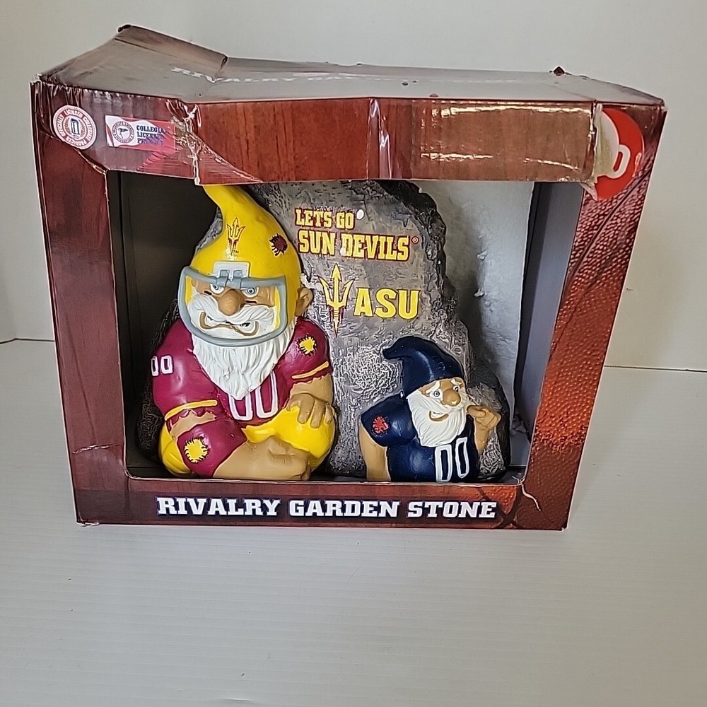 Arizona‎ State Rivalry Garden Stone NCAA Forever Collectibles